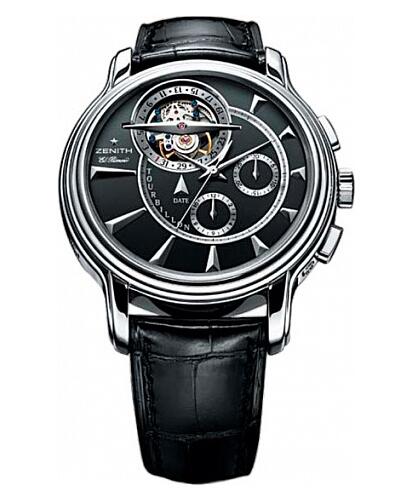 Review Replica Zenith Academy Tourbillon Chronograph Concept 65.1260.4005/21.C505